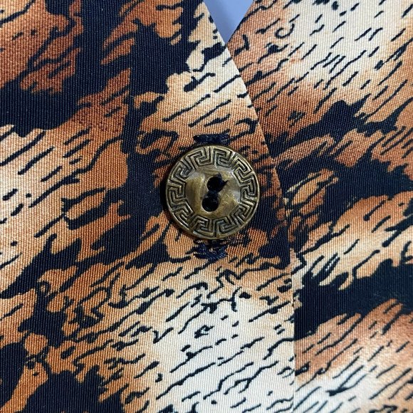 Maggie Sweet Animal Print Vest Top - 3X - Picture 5 of 8